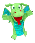 Grner Drache